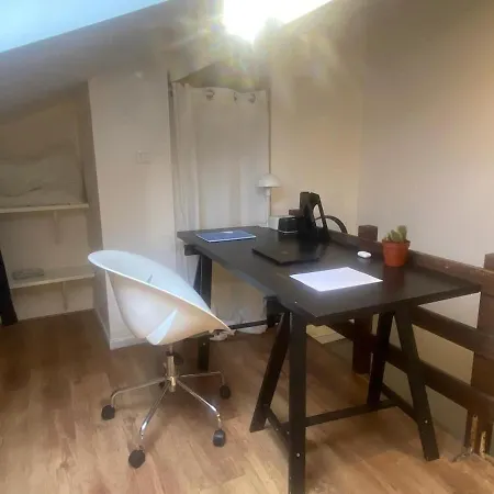 Apartmán Hypercentre - Train Station 5 Minutes Away Nancy